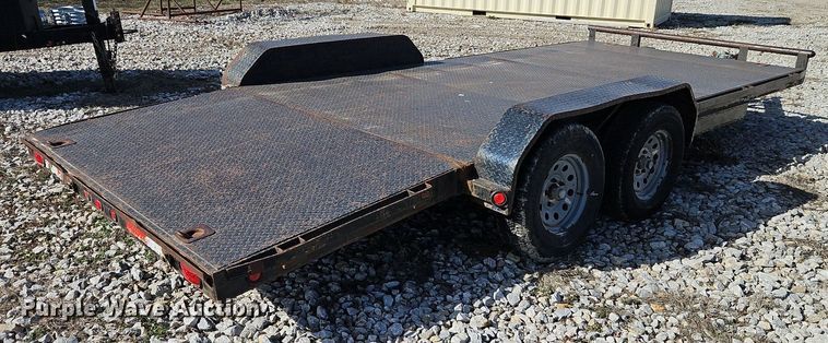 image for item EI3583 2008 Maxey utility trailer