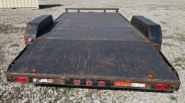 image for item EI3583 2008 Maxey utility trailer