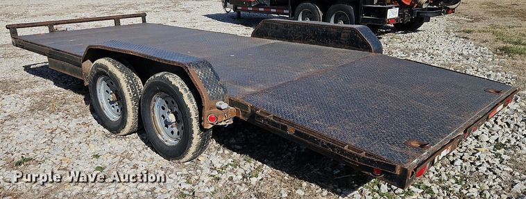 image for item EI3583 2008 Maxey utility trailer