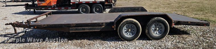 image for item EI3583 2008 Maxey utility trailer