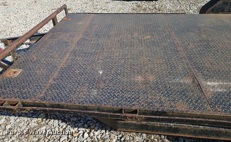 image for item EI3583 2008 Maxey utility trailer