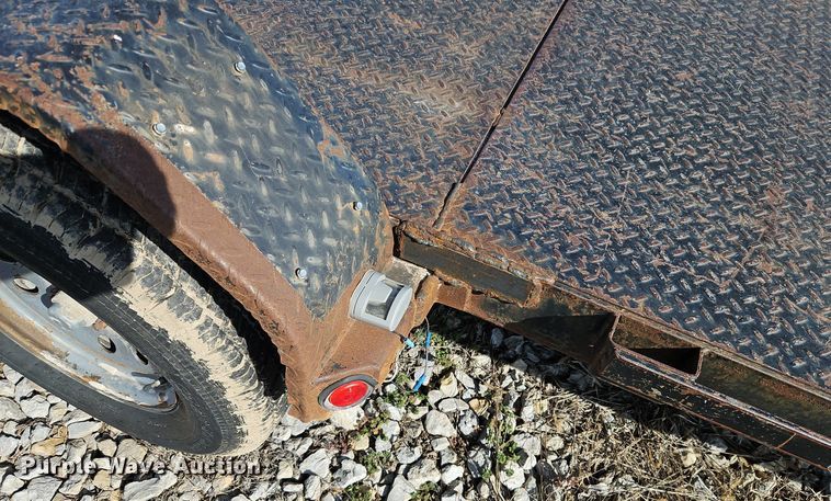 image for item EI3583 2008 Maxey utility trailer