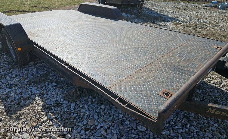 image for item EI3583 2008 Maxey utility trailer