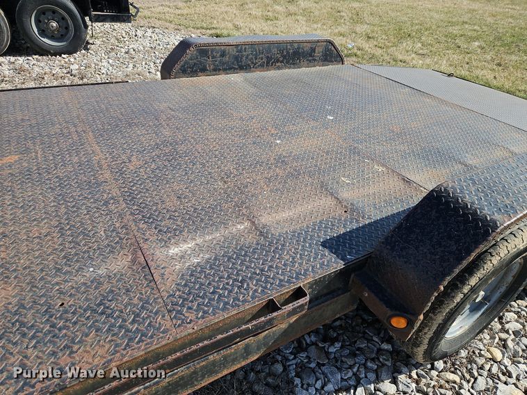 image for item EI3583 2008 Maxey utility trailer
