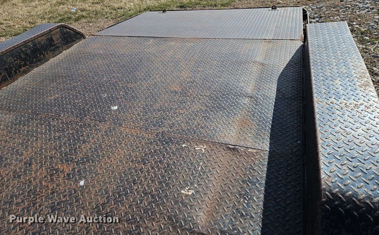 image for item EI3583 2008 Maxey utility trailer