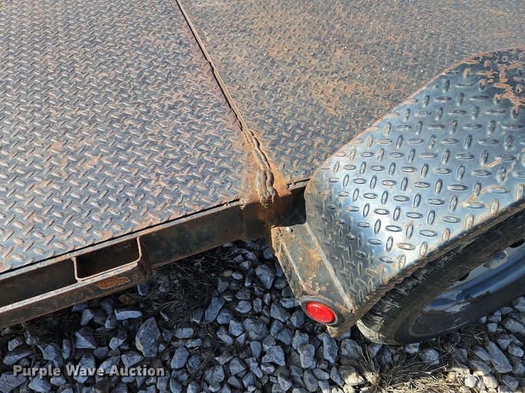image for item EI3583 2008 Maxey utility trailer