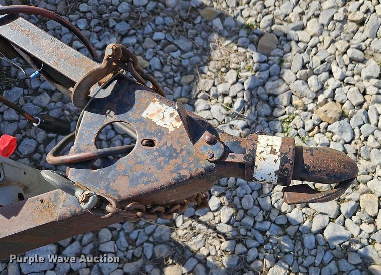 image for item EI3583 2008 Maxey utility trailer