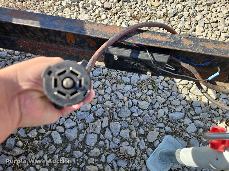 image for item EI3583 2008 Maxey utility trailer