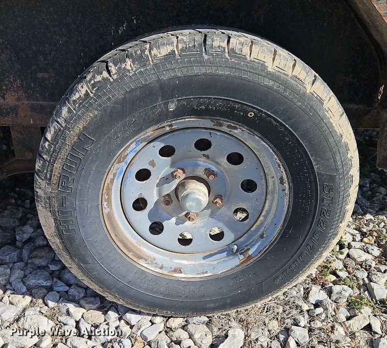 image for item EI3583 2008 Maxey utility trailer