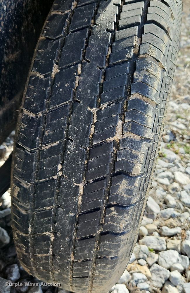 image for item EI3583 2008 Maxey utility trailer