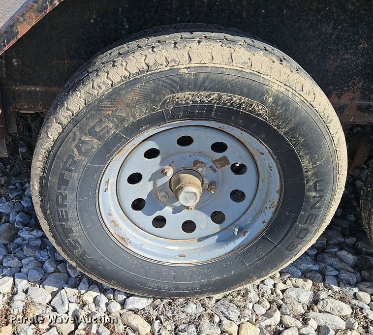 image for item EI3583 2008 Maxey utility trailer