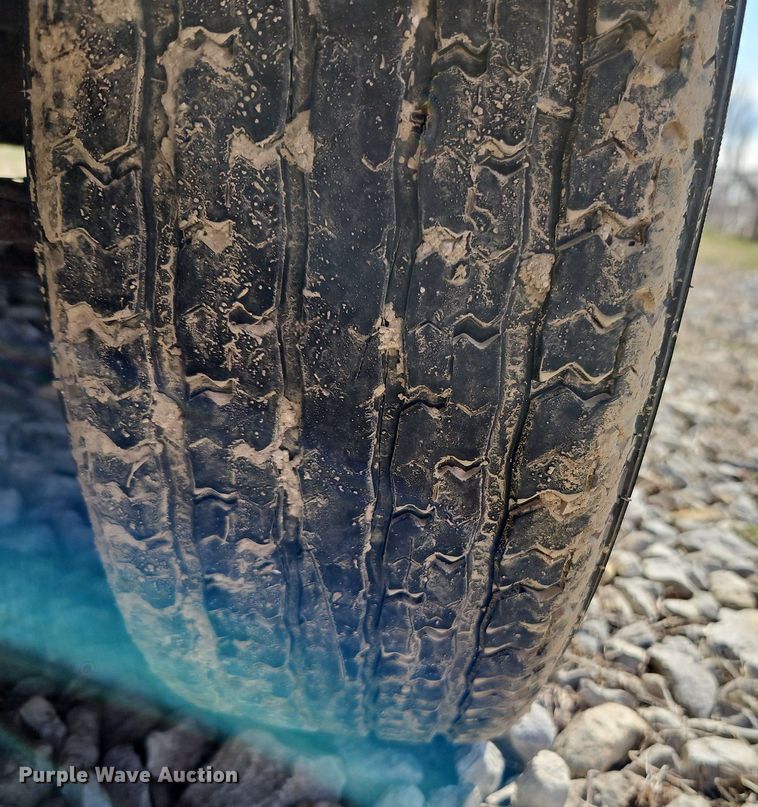 image for item EI3583 2008 Maxey utility trailer