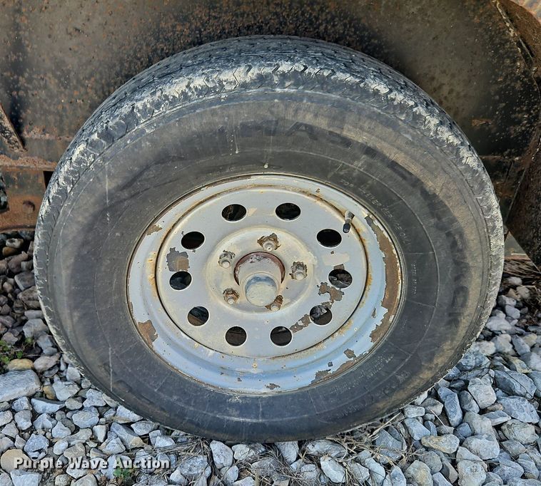 image for item EI3583 2008 Maxey utility trailer