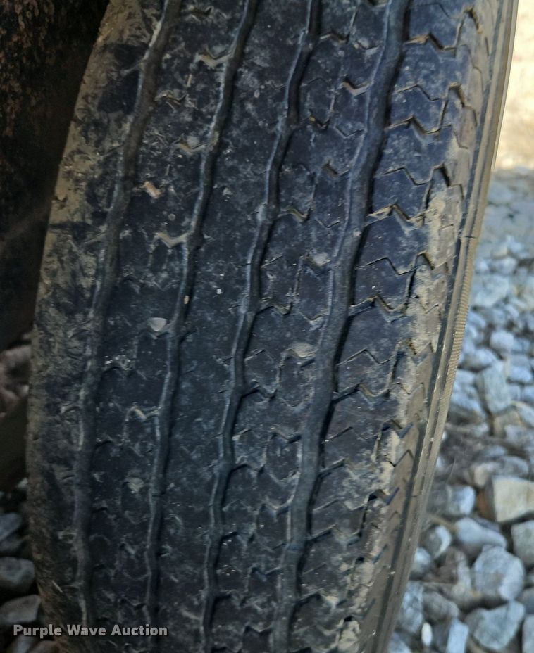 image for item EI3583 2008 Maxey utility trailer