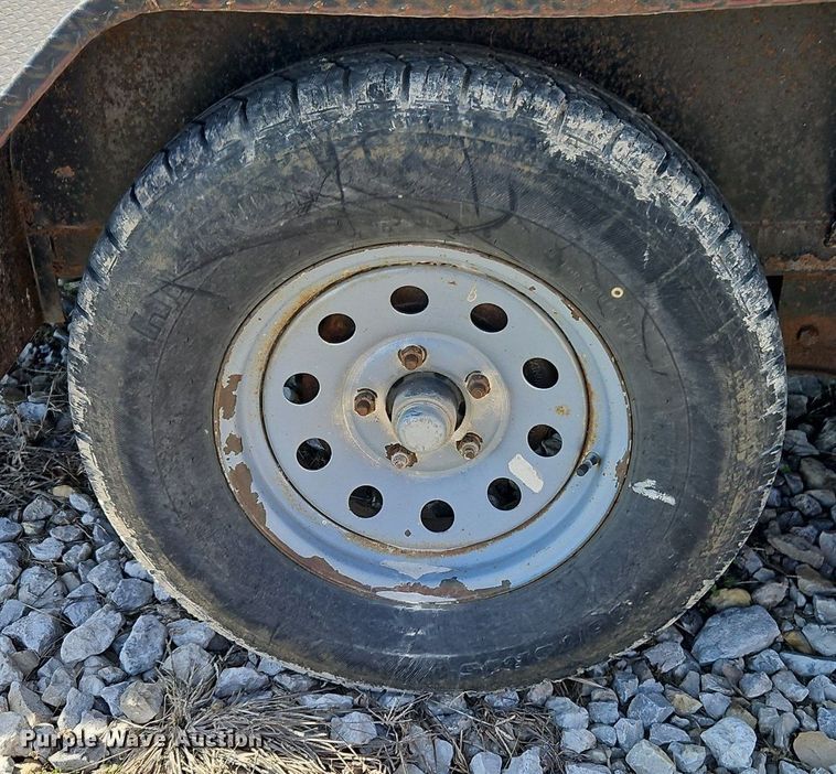 image for item EI3583 2008 Maxey utility trailer