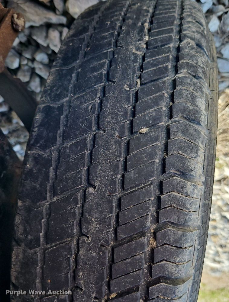 image for item EI3583 2008 Maxey utility trailer