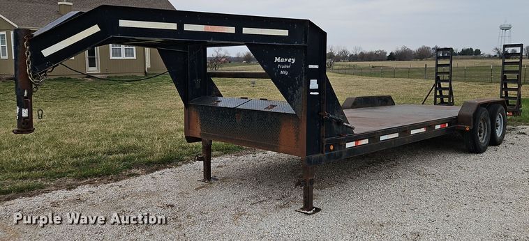 image for item EI3617 2006 Maxey equipment trailer