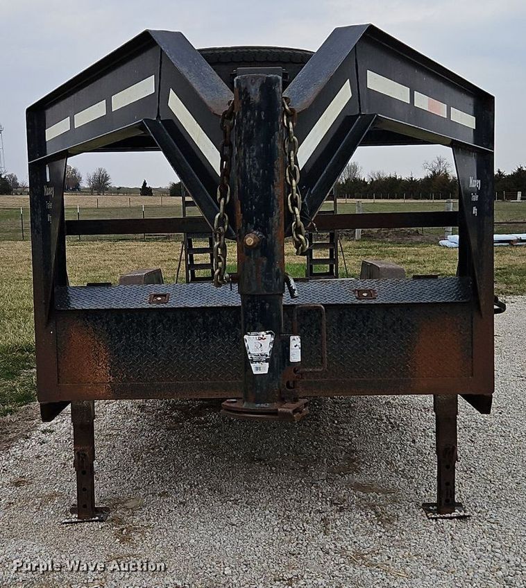 image for item EI3617 2006 Maxey equipment trailer