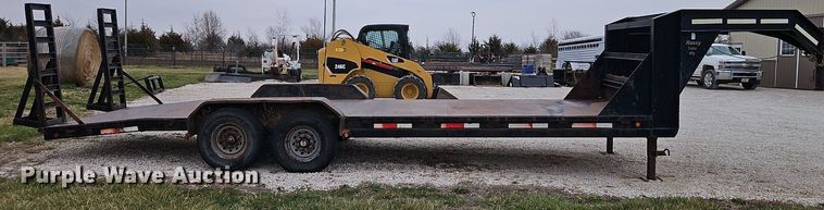 image for item EI3617 2006 Maxey equipment trailer