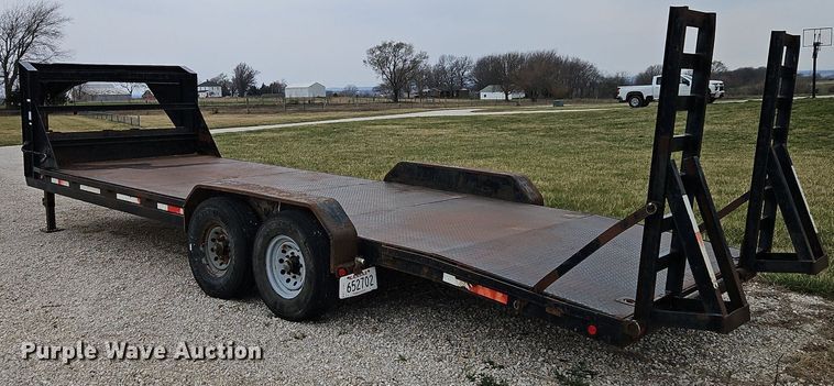 image for item EI3617 2006 Maxey equipment trailer