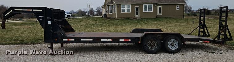 image for item EI3617 2006 Maxey equipment trailer