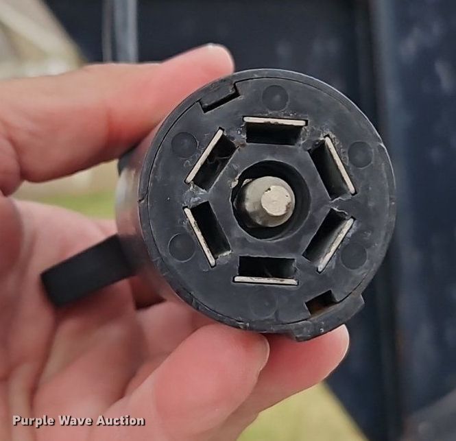 image for item EI3617 2006 Maxey equipment trailer