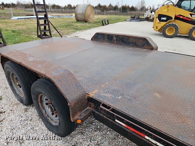 image for item EI3617 2006 Maxey equipment trailer