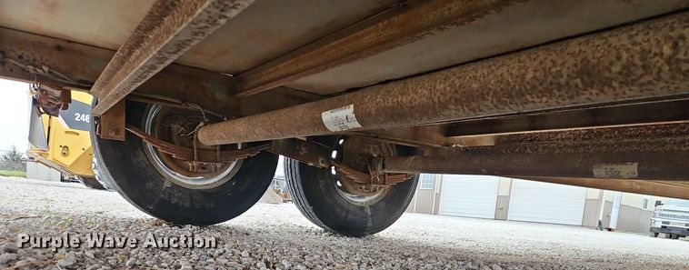 image for item EI3617 2006 Maxey equipment trailer