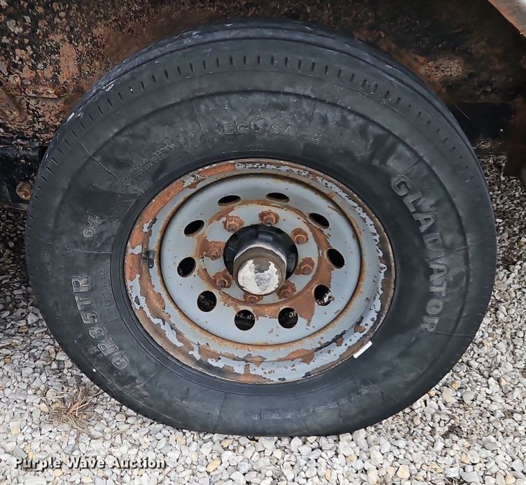 image for item EI3617 2006 Maxey equipment trailer