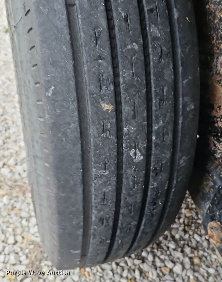 image for item EI3617 2006 Maxey equipment trailer