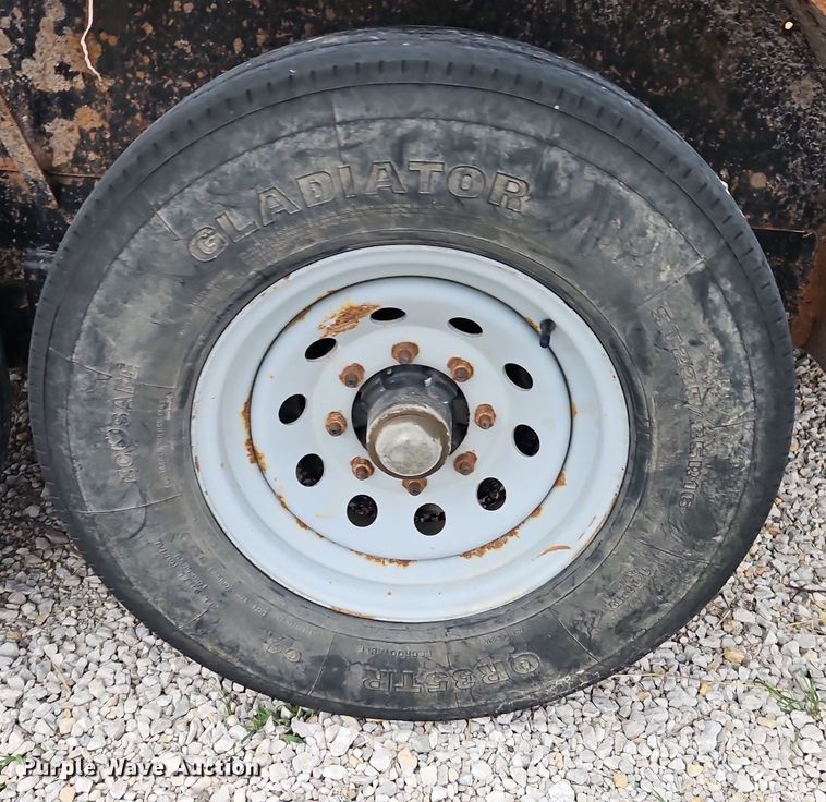 image for item EI3617 2006 Maxey equipment trailer