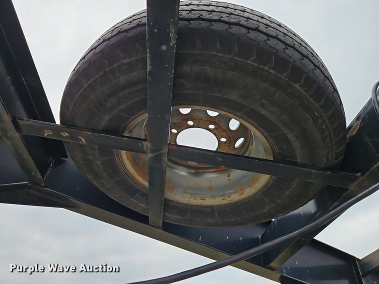 image for item EI3617 2006 Maxey equipment trailer