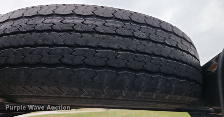 image for item EI3617 2006 Maxey equipment trailer