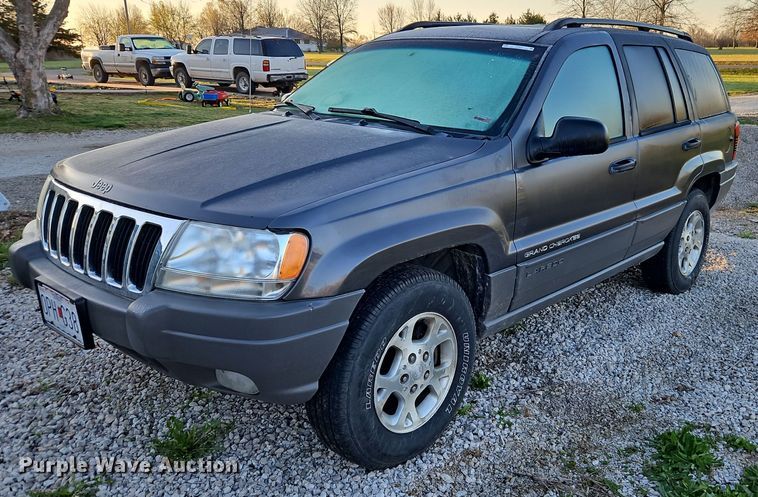 image for item EI3643 2002 Jeep Grand Cherokee SUV