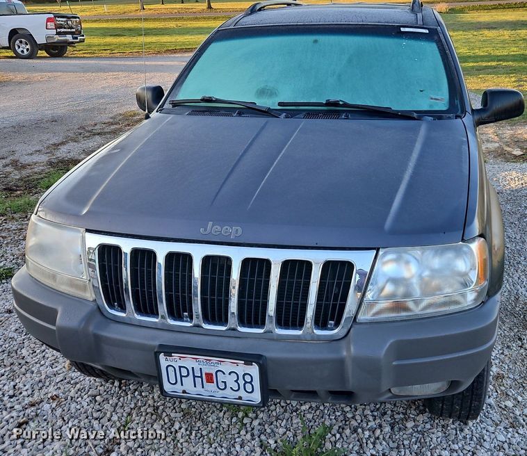 image for item EI3643 2002 Jeep Grand Cherokee SUV