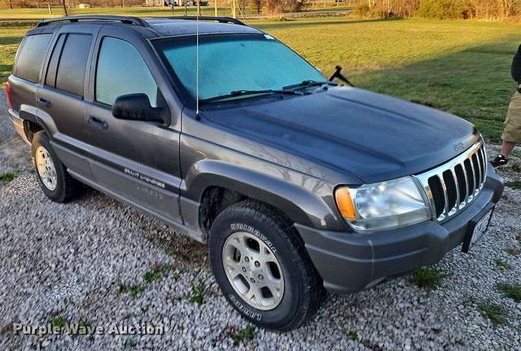 image for item EI3643 2002 Jeep Grand Cherokee SUV