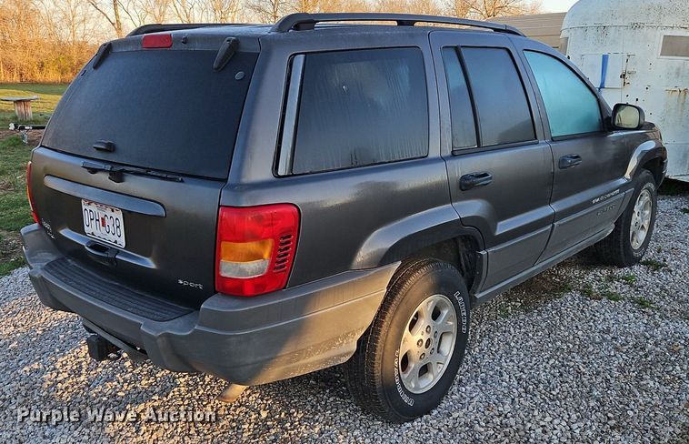 image for item EI3643 2002 Jeep Grand Cherokee SUV