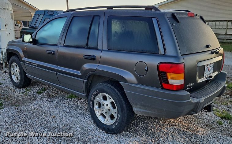 image for item EI3643 2002 Jeep Grand Cherokee SUV