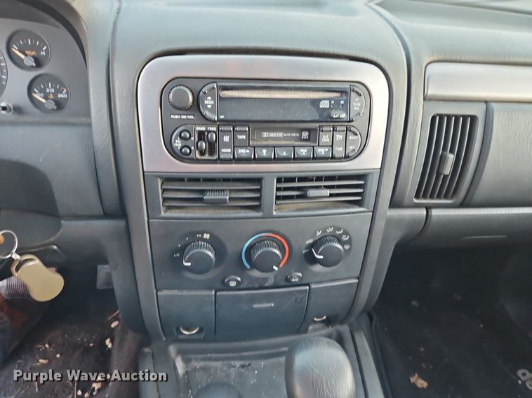 image for item EI3643 2002 Jeep Grand Cherokee SUV