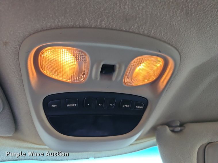 image for item EI3643 2002 Jeep Grand Cherokee SUV
