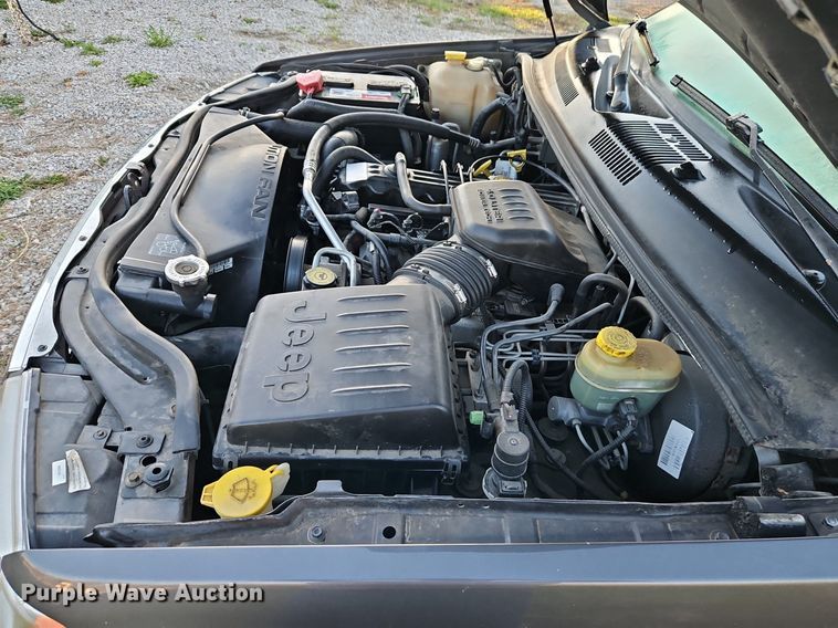 image for item EI3643 2002 Jeep Grand Cherokee SUV