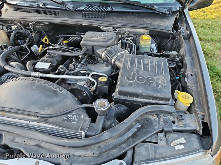 image for item EI3643 2002 Jeep Grand Cherokee SUV