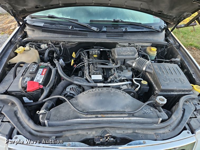 image for item EI3643 2002 Jeep Grand Cherokee SUV