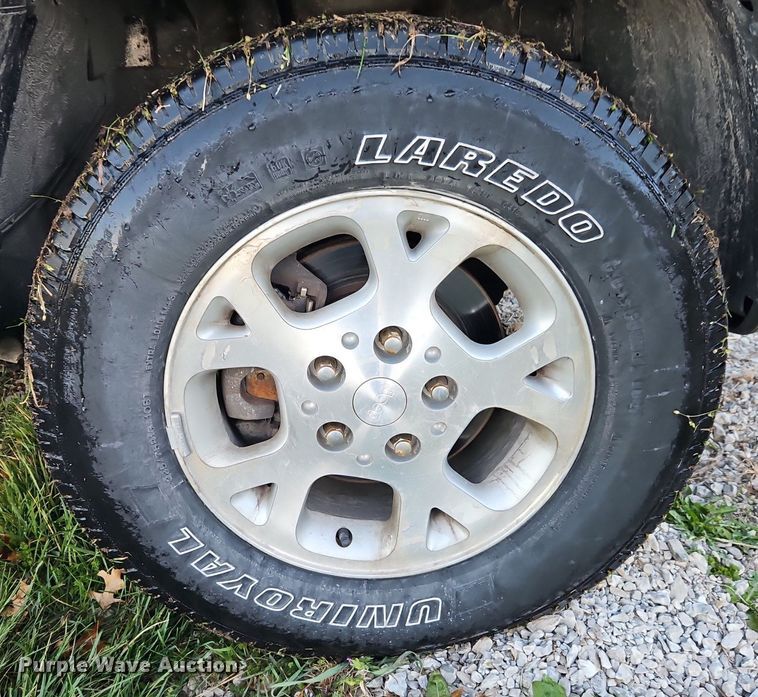 image for item EI3643 2002 Jeep Grand Cherokee SUV