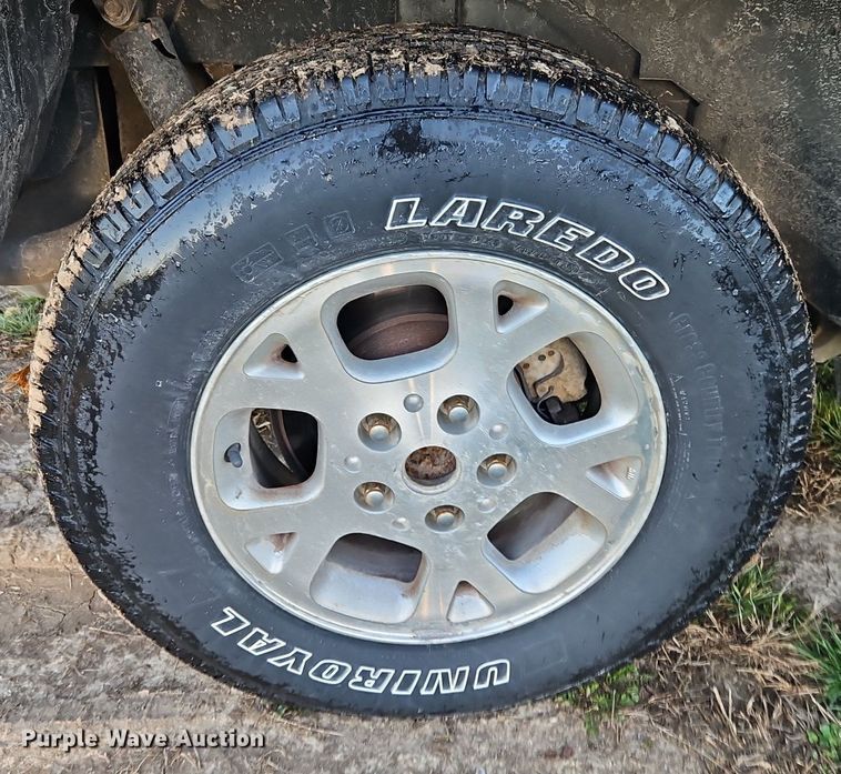 image for item EI3643 2002 Jeep Grand Cherokee SUV