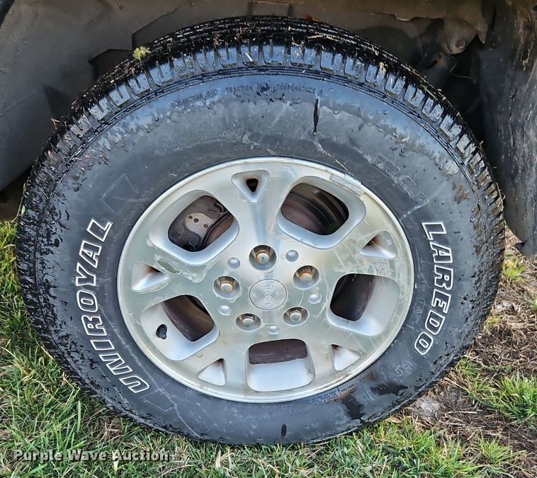 image for item EI3643 2002 Jeep Grand Cherokee SUV