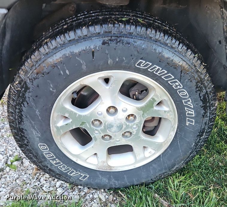 image for item EI3643 2002 Jeep Grand Cherokee SUV