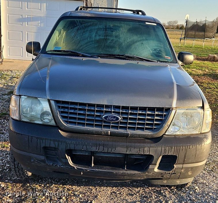 image for item EI3644 2004 Ford Explorer  SUV