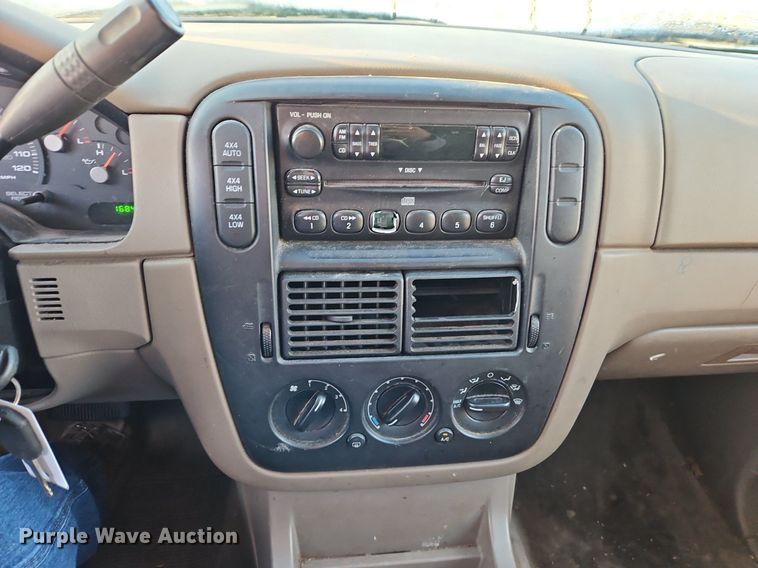 image for item EI3644 2004 Ford Explorer  SUV