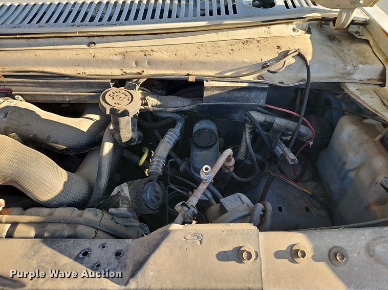 image for item EI3645 1989 Ford E150 van
